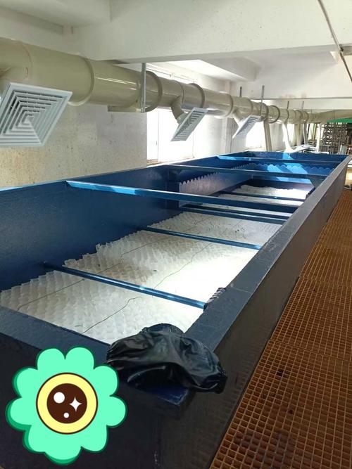 化工厂:玻璃钢格栅具有优异的耐腐蚀性能,能够抵抗酸,碱